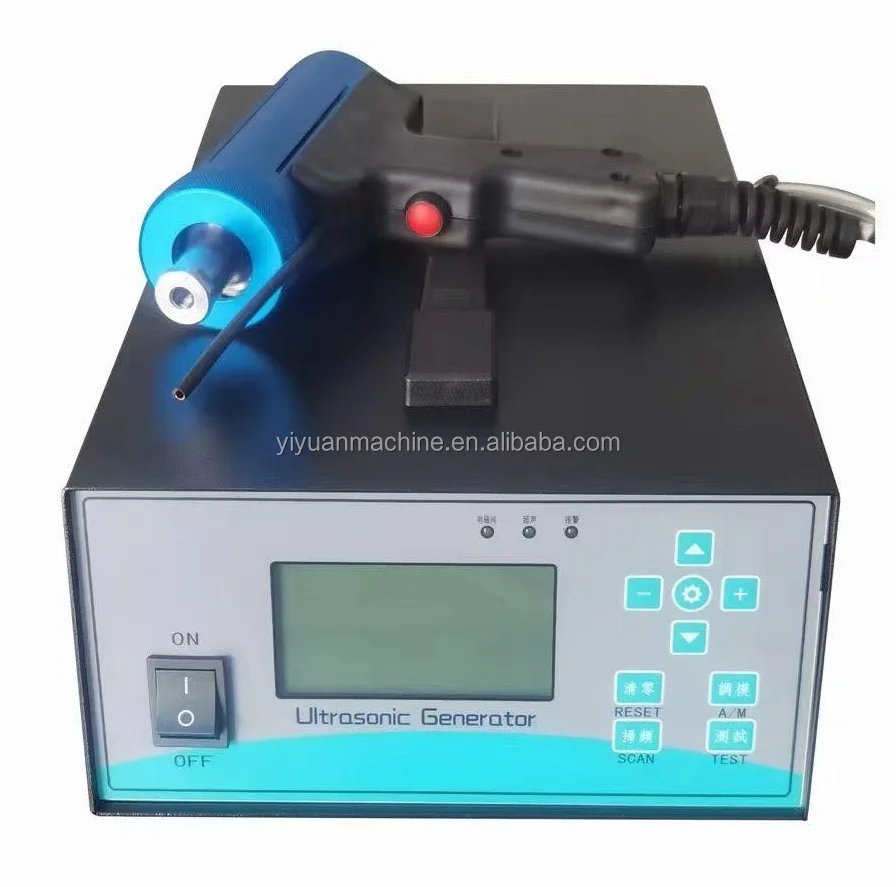 28khz Ultrasonic Welding Machine - High Efficiency & Quality