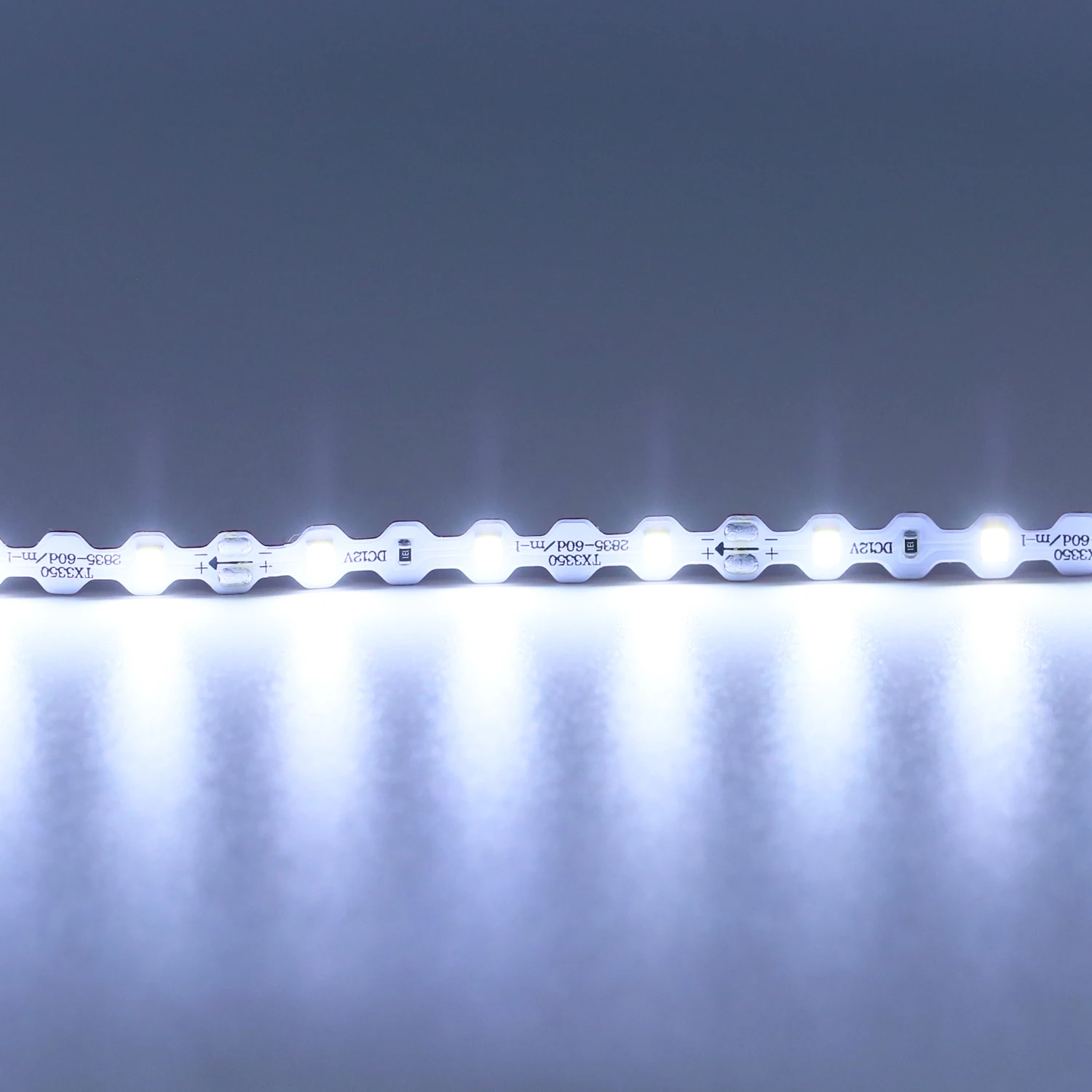 NEW LED NEON FLEXIBLE STRIP 12V 24V SILICONE FLEXIBLE LED NEON FLEX LIGHT 2835 SMD ULTRA SLIM 6MM ZIG-ZAG FLEXIBLE LED TAPE