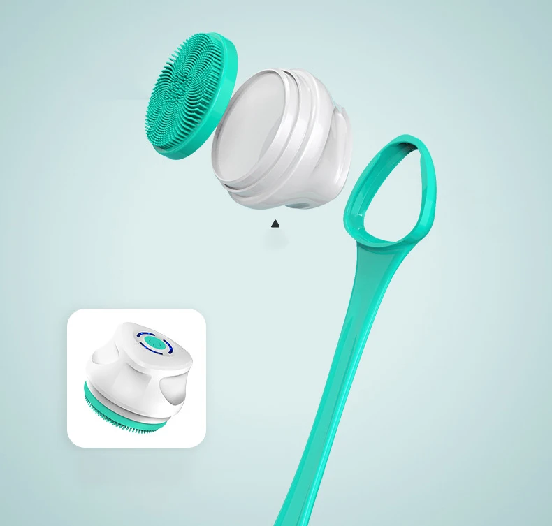 Electric Body Brush For Exfoliating And Massage Waterproof Cleansing