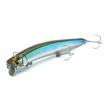 Floating Wobbler 130mm 21g Hard Bait Minnow Popper saltwater fishing lures Magnet Weight Transfer Structure Easy Cast