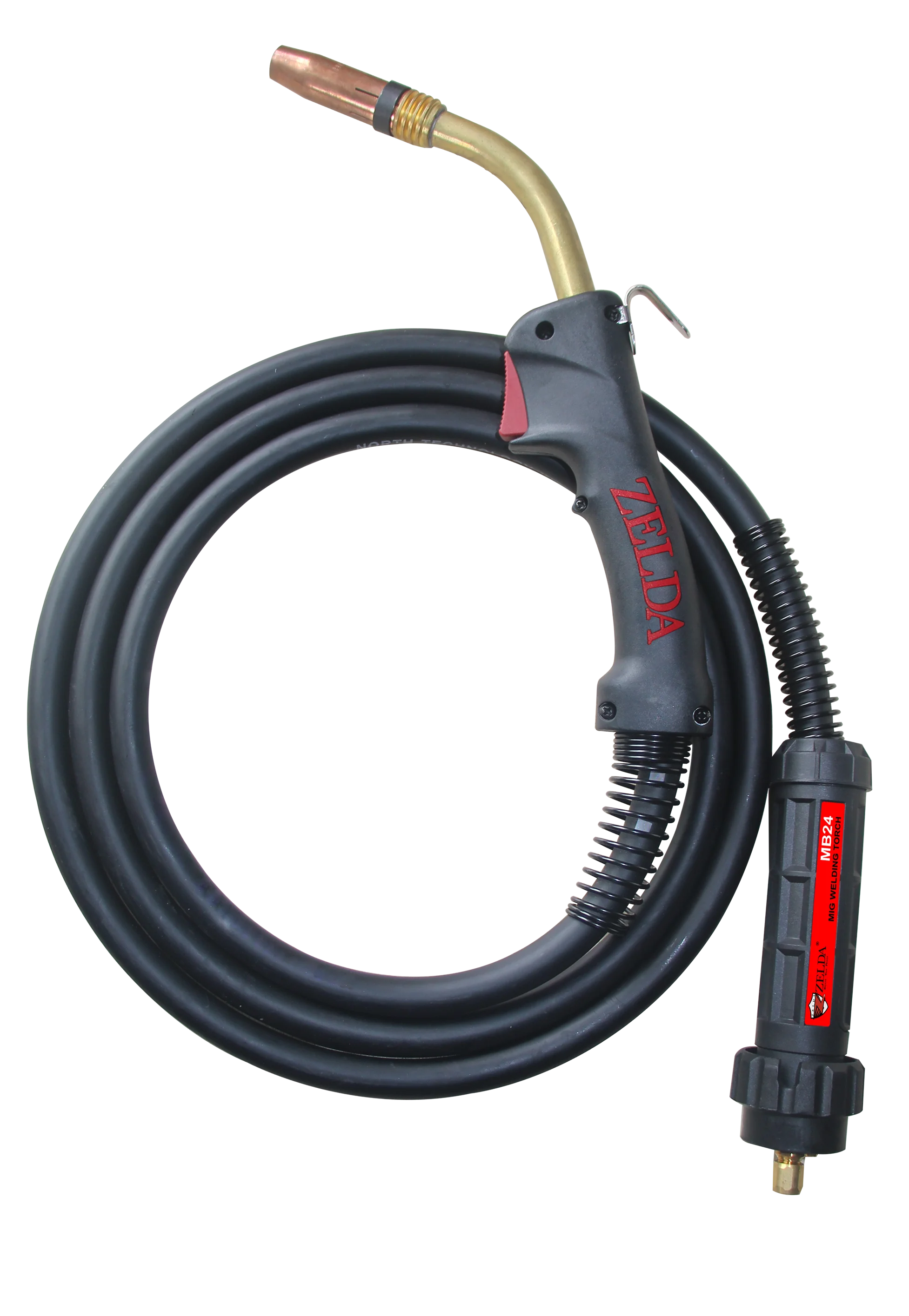 ZELDA Handle Mig Torch MB24 - 200A 300A Welding Machine