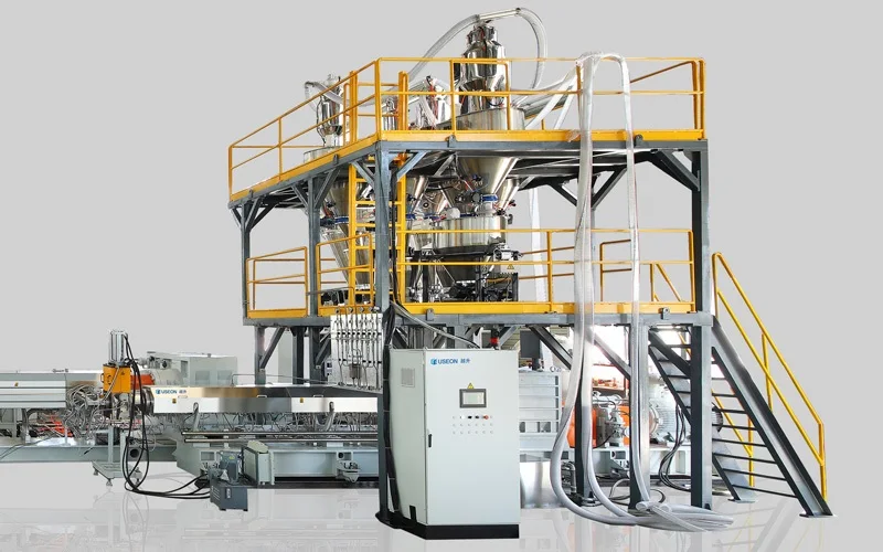 Экструдер CO2/Enathol, линия пенополистирола, автоматическая машина xps для производства пенополистирола