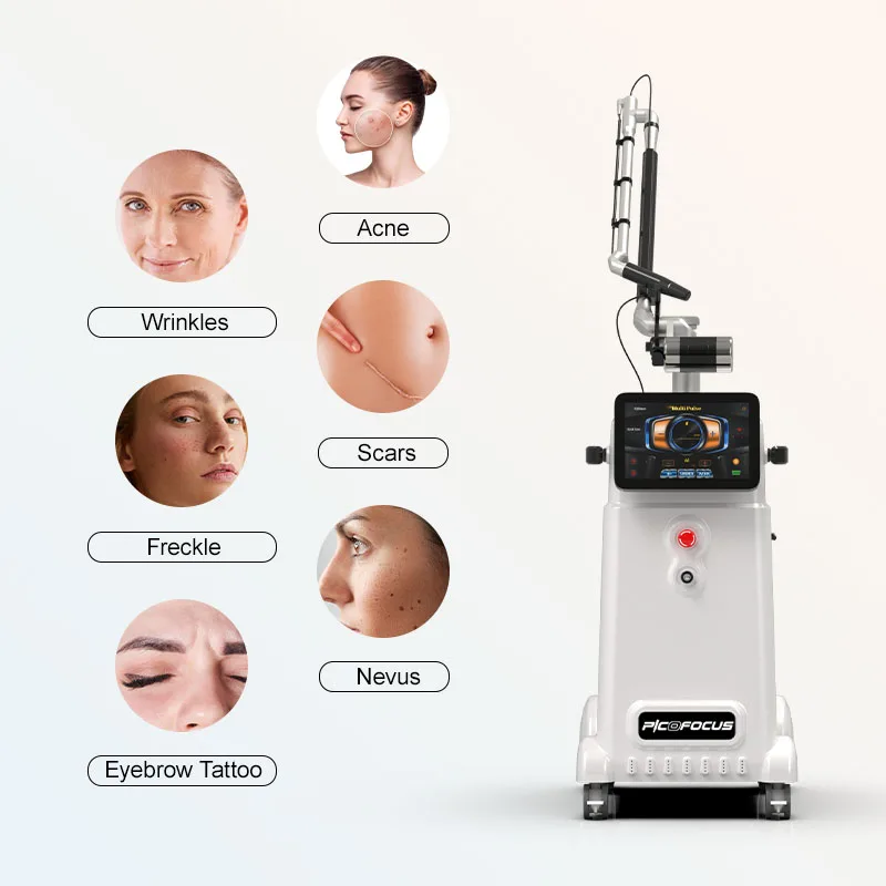 Beijing Nubway Remover Scars Tattoo Removal Professional Picosecond Laser Machine