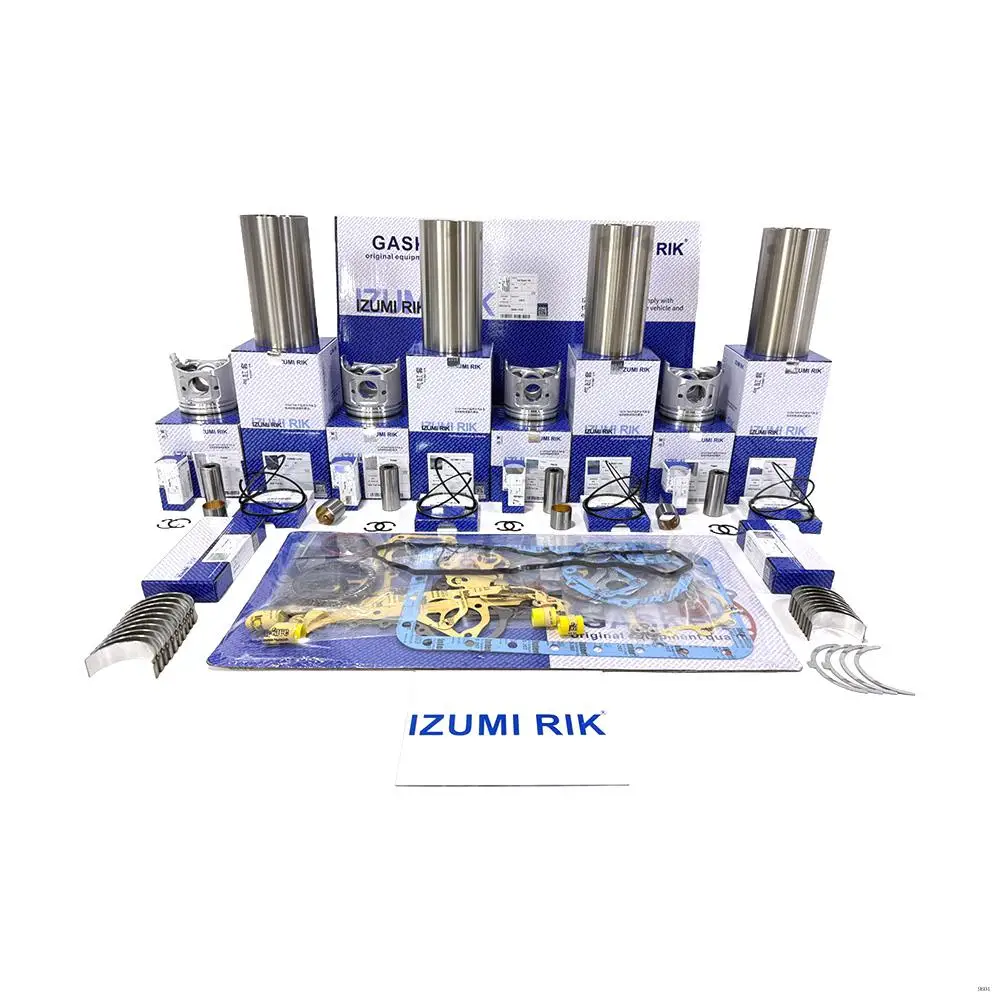 Wholesale Engine Parts Overhaul Rebuild Kit with Overhaul Kit Main & Conrod Bearing with Thrust Washer for Weichai N4105ZLDS2