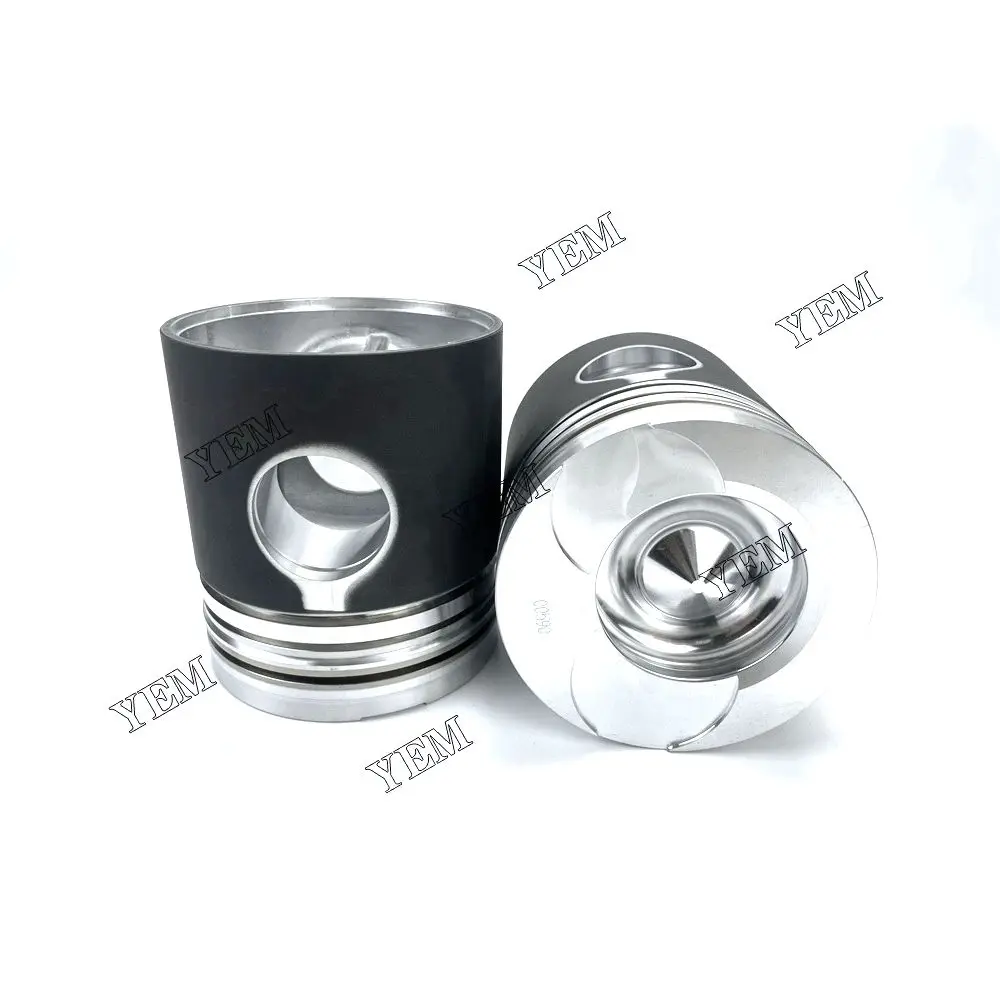 For Doosan Engine Parts DE12T Cylinder Piston 130602-01002 00590