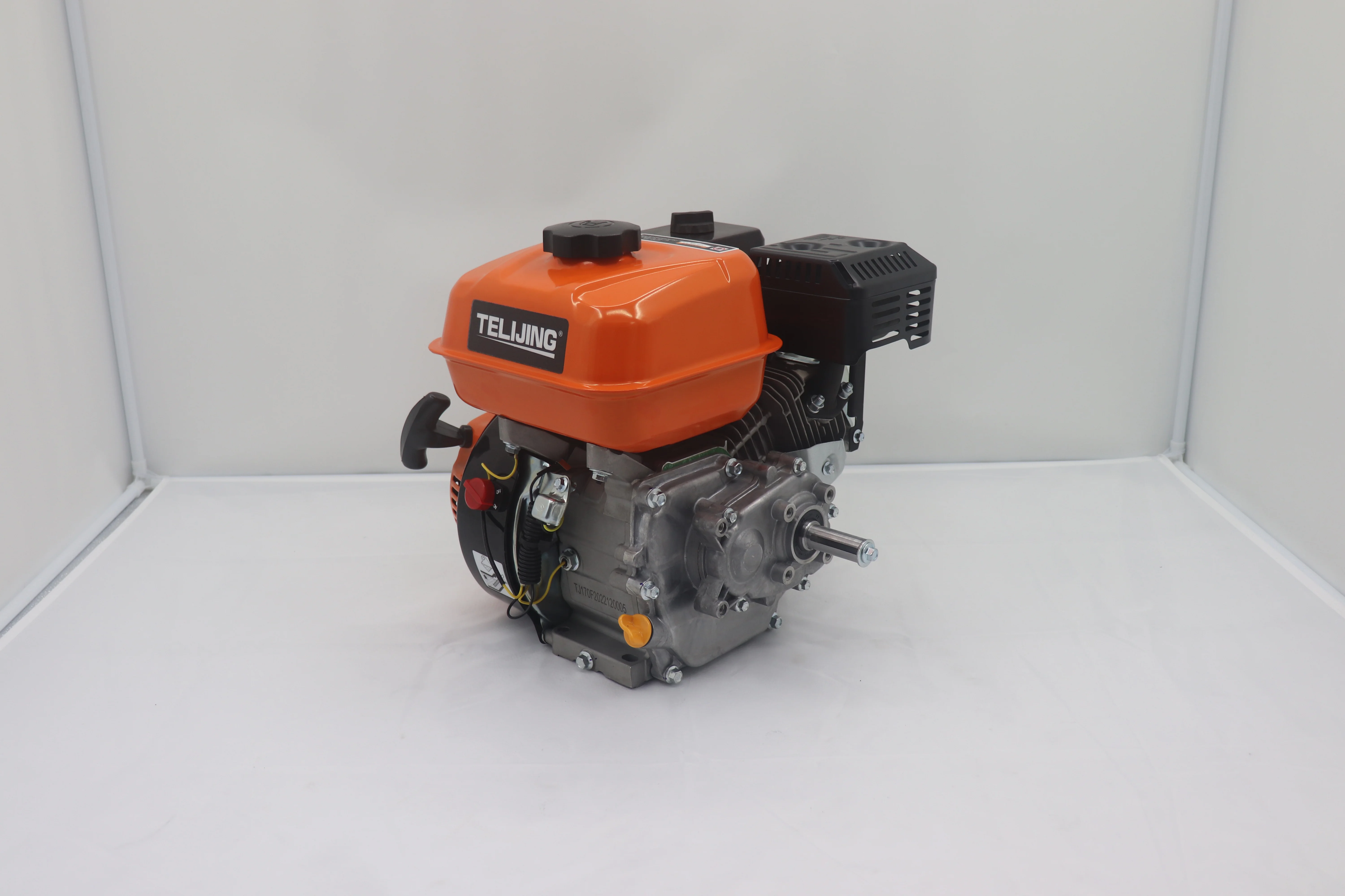 小型エンジン170Fシングルシリンダーガソリンエンジン6.5hp 7.0hp空冷4 