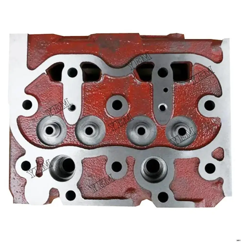 High Suppliers Complete Cylinder Head W Set Valves for Kubota Z750 Z650 Engine 1 PC
