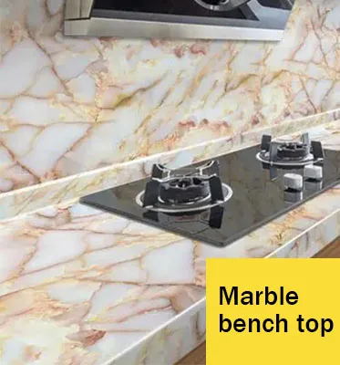 Kitchen cabinet compatible with types of S shaped cabinet handles details