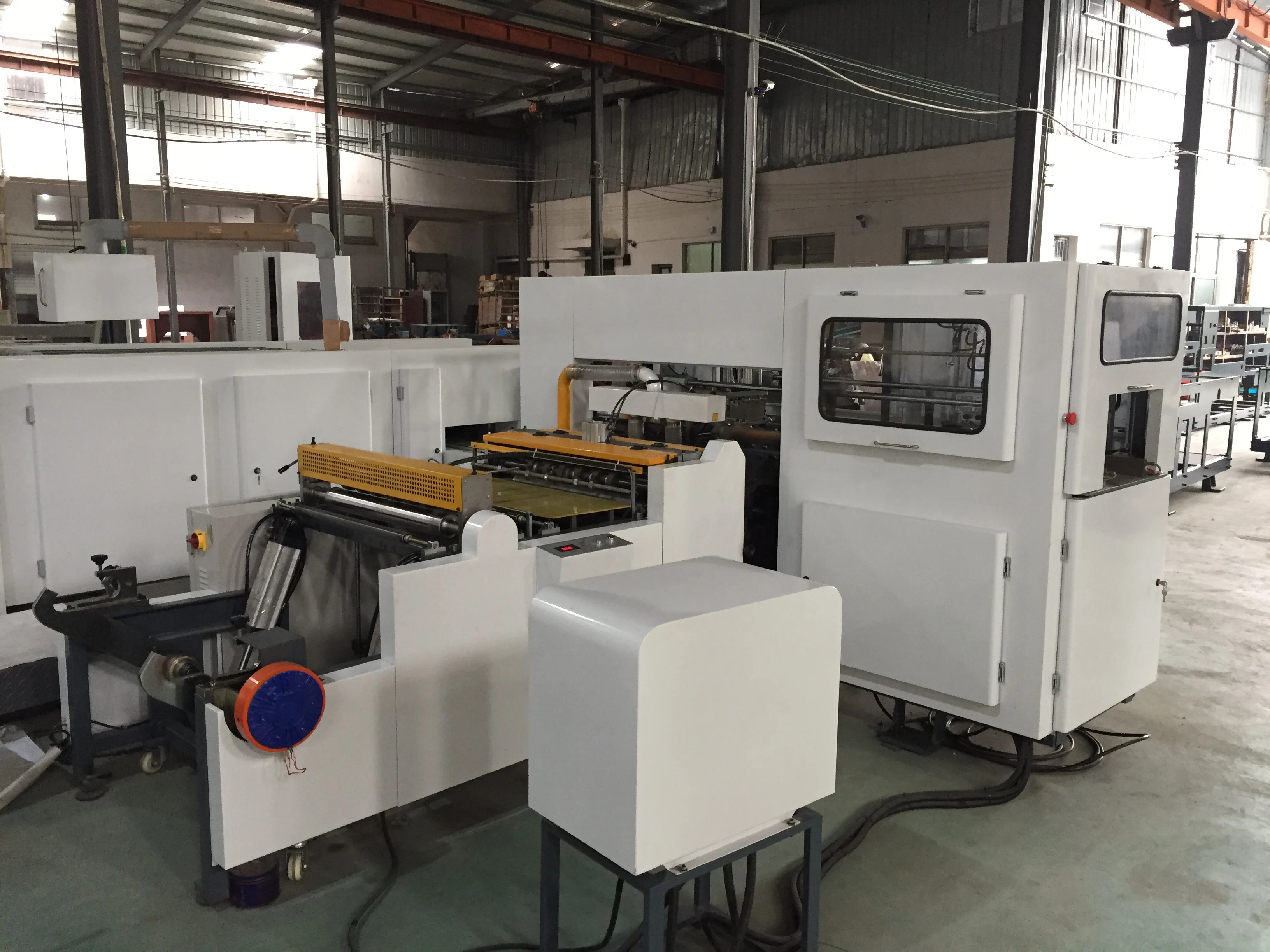 A4 Ream Photocopy Paper Cutting and Wrapping Machine