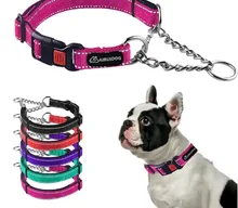 Wholesale Customized Personalized Logo Pet Supplies Adjustable Tactical Pet Dog Training Collar and Leash Set