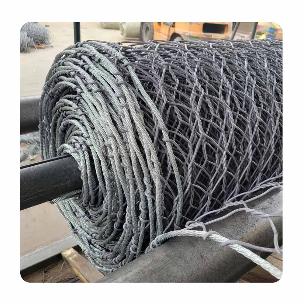Sns Slope protection System Rock Fall Net High Tensile Steel Wire Mesh Rockfall Netting