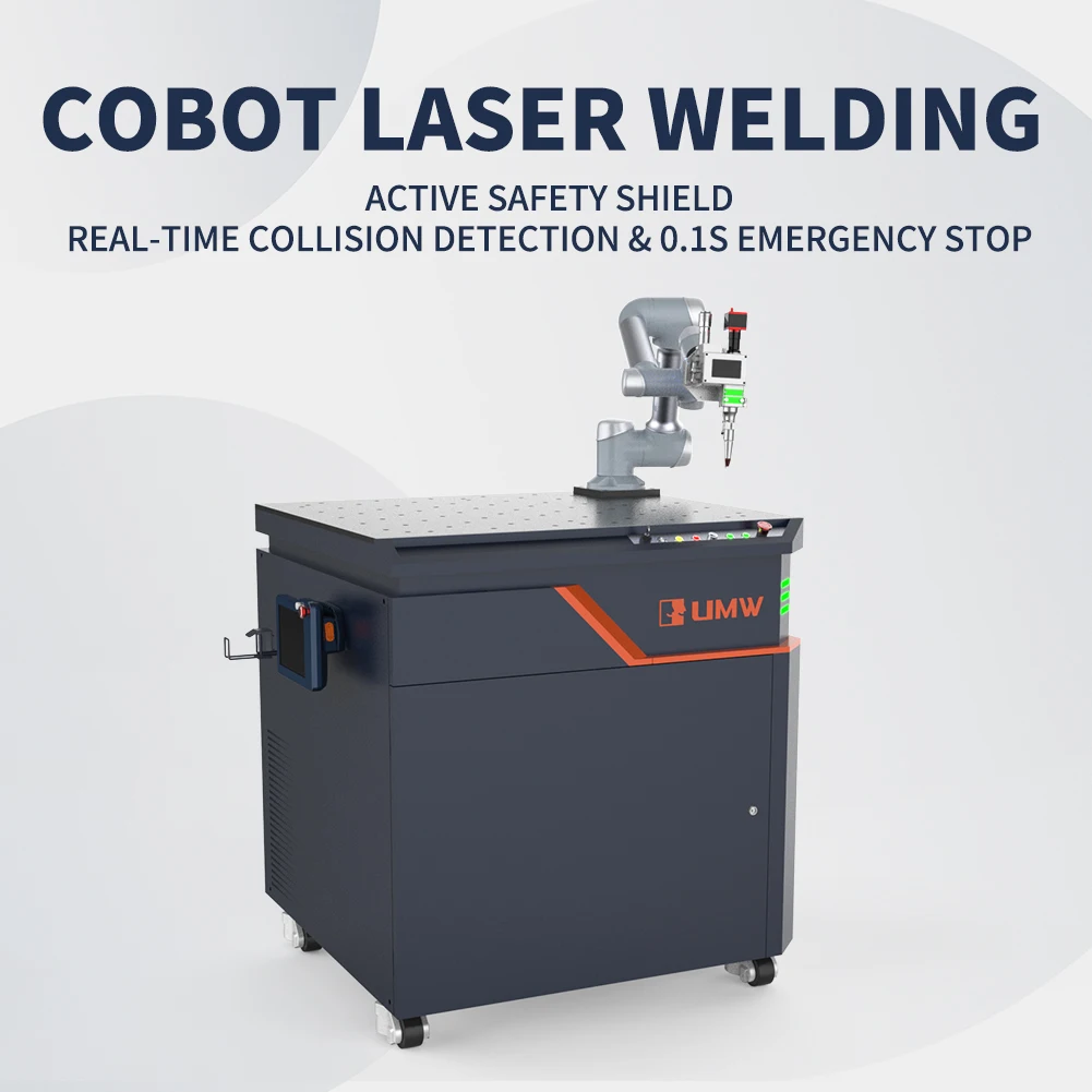 Robot Arm 3 in 1 Handheld Fiber Laser Welding Machine 3000W Portable Laser Aluminum Profile Welding Machine