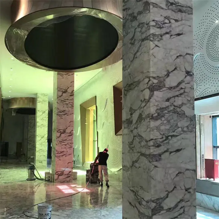 product top quality italy white marble slabs for project and home interior and exterior decoration orient arabescato white marble-3