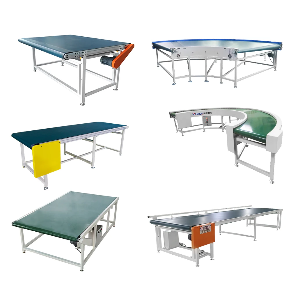 Customized Pvc Conveyor Belt Simple Structure Conveyor Belt Products