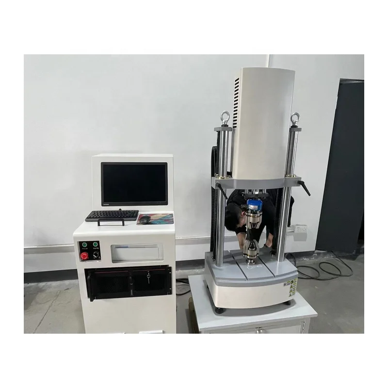 Electronic Dynamic State and Fatigue Testing Machine Stretch Compress Bend Fatigue Tester Crack Growth Fracture Tester ASTM E399