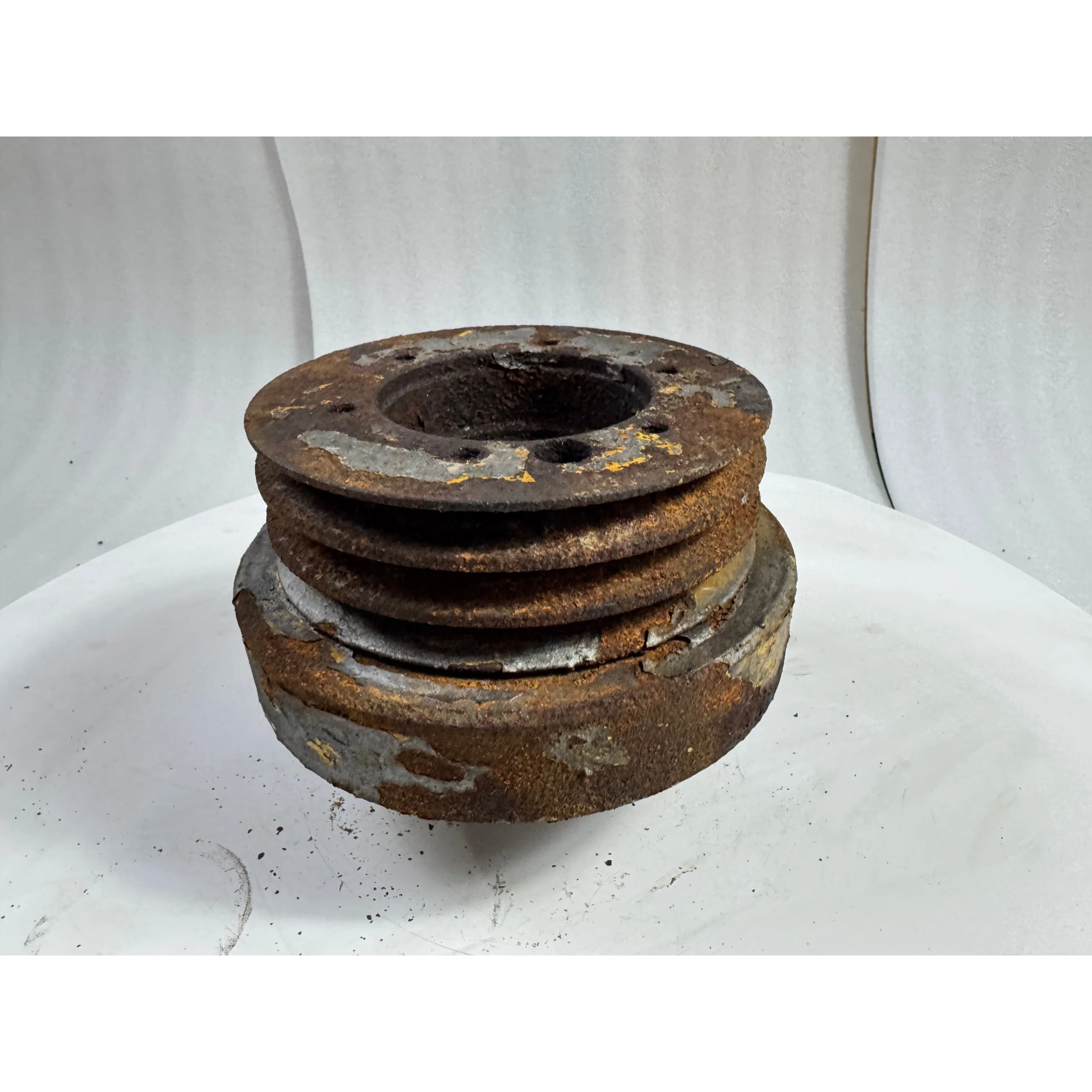 7C-8118 Crankshaft Pulley for Caterpillar 3208 Heavy Duty Engine Parts 5