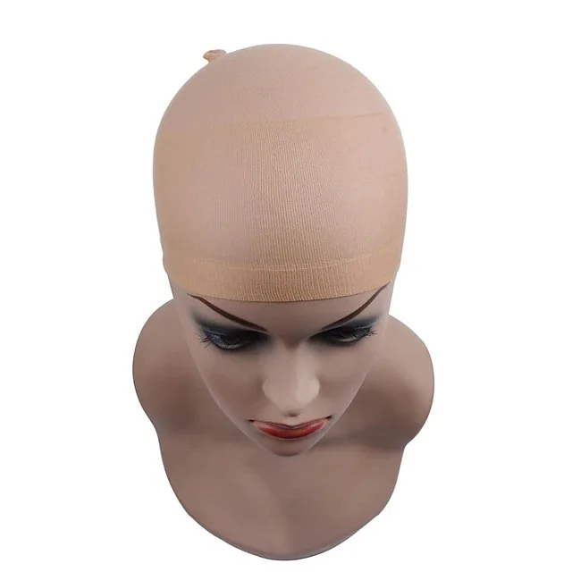 Custom Logo Wig Caps for Making Wigs Super Thin Stocking Invisible Sheer Hd Wig Grid Caps