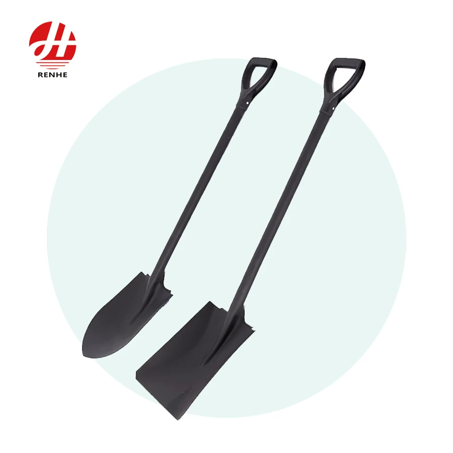 Najlepiej sprzedająca się łopata ogrodowa z metalu na zamówienie z uchwytem, narzędzie do kopania na farmę na zamówienie