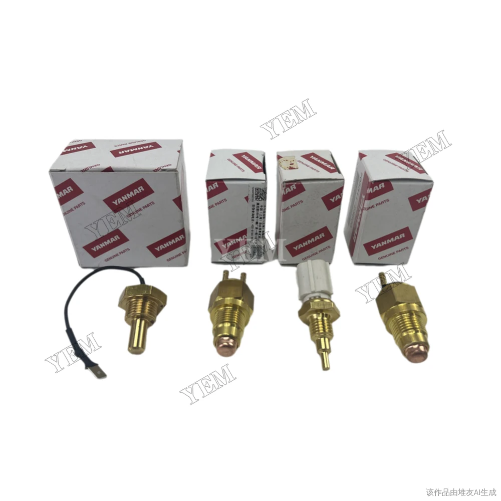 Water Temp Sensor 3TNC78 3TNC80 3TNE100 3TNE66 Compatible for Yanmar Engine Parts Hot Selling 4