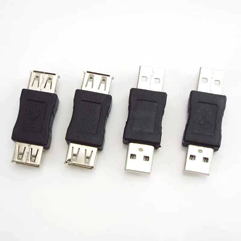 USB 2.0 Type A Male to Type B Female Adapter Connector PC/Laptop/Cable Data 