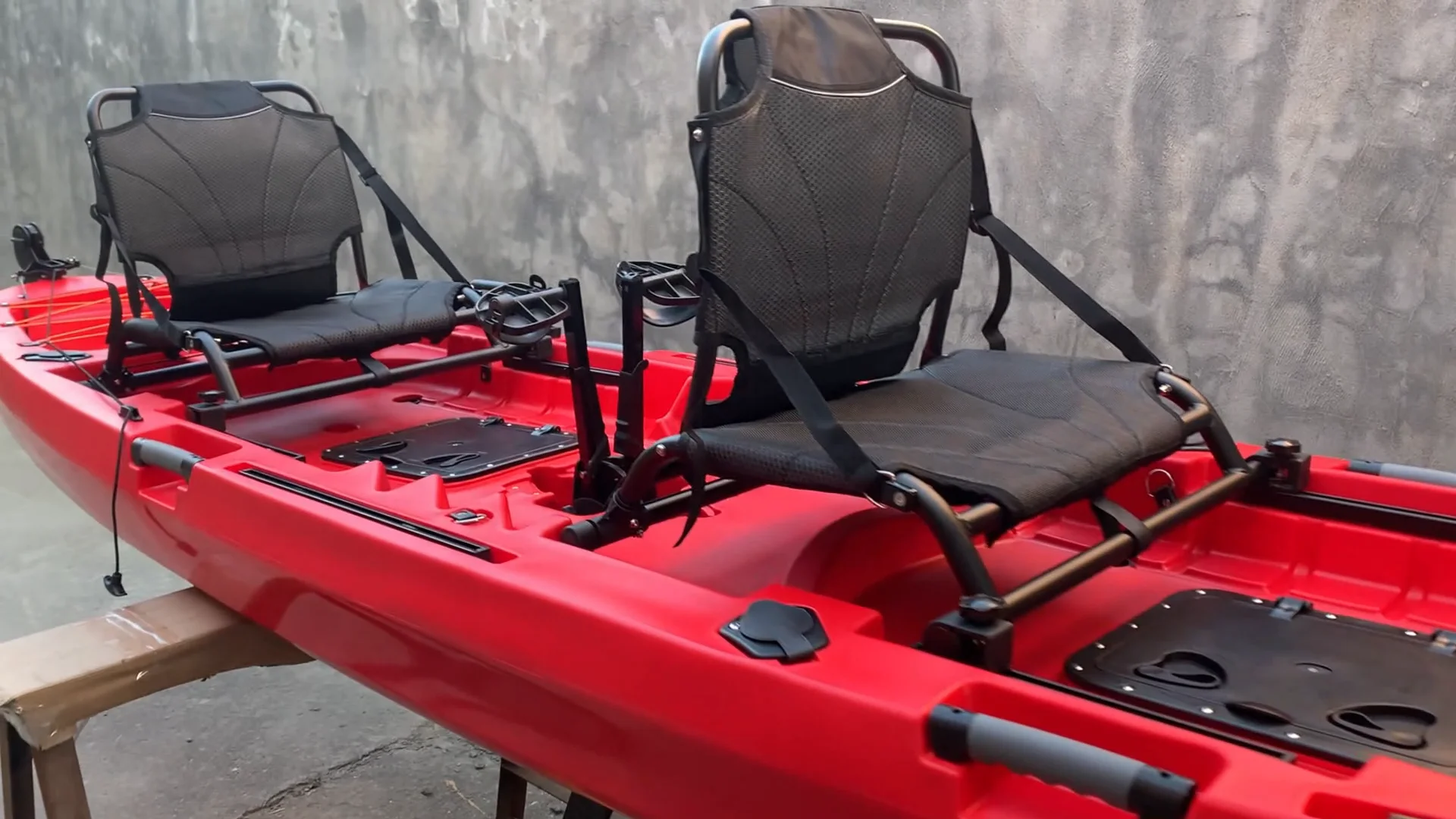 Neokudo 2024 Sit On Top Tandem Fishing Kayak Canoe/kayak Lldpe 13ft