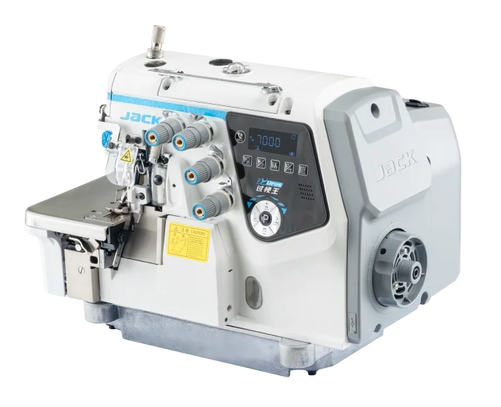 Jack C7 Urus 4 Thread Full Speed Cross Stitch Overlock Machine