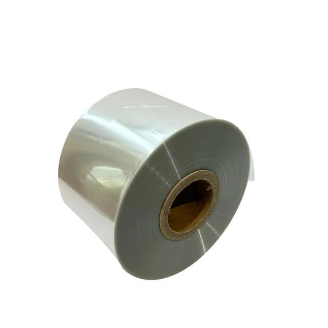 Custom Clear PETG Film Roll Accept Printed Logo for Transparent Packing