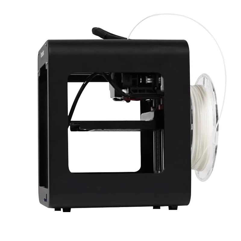 Createbot Super Mini Kids 3D Printer Metal Case Assembled Portable Auto Leveling