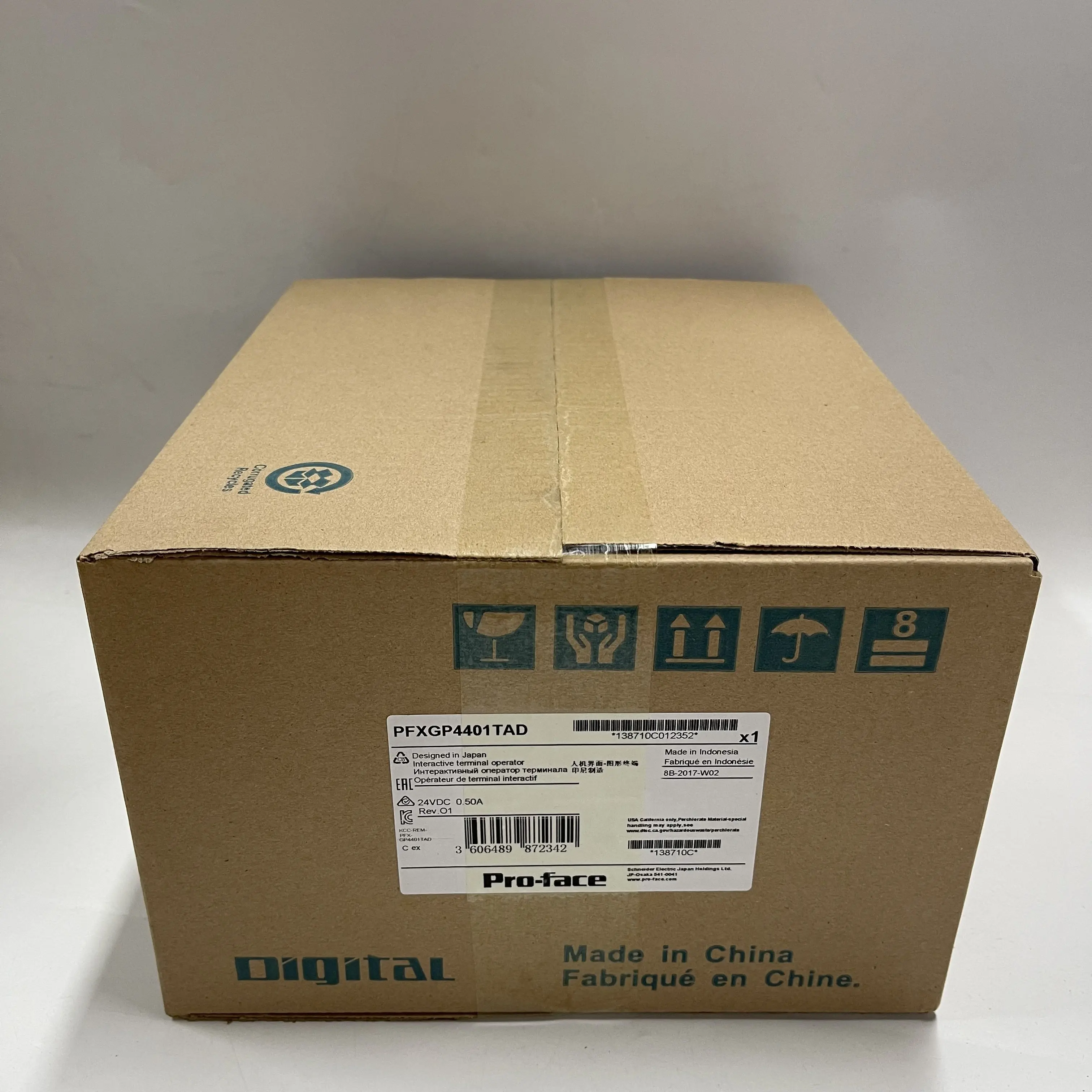 Pro-face HMI Touch Panel PFXGP4401TAD Pro-face HMI Touch Panel PFXGP4401TAD