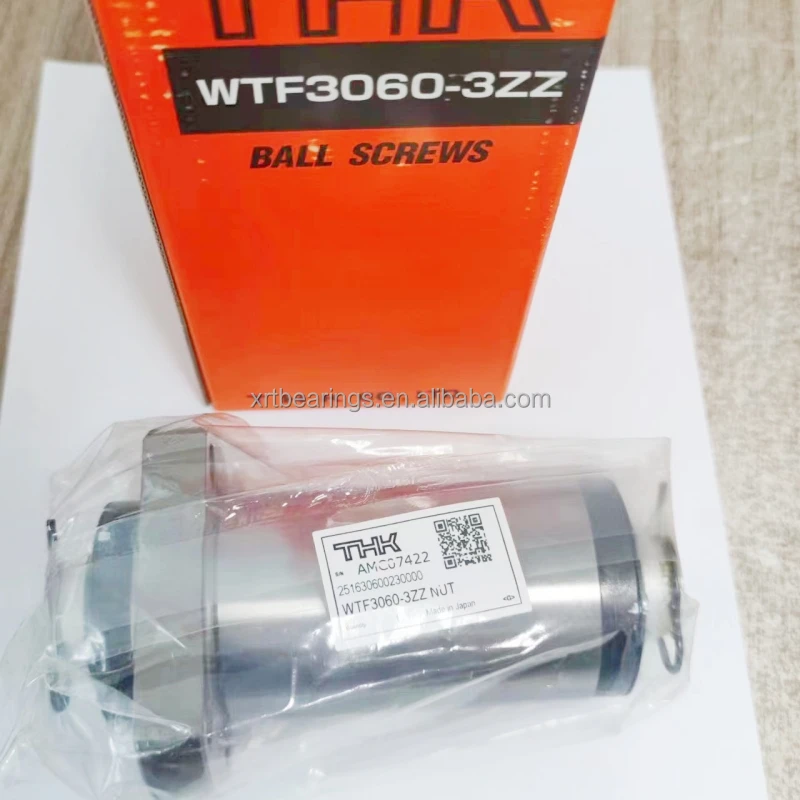 Japan Thk Linear Rolled Ball Screw Nut And Shaft Wtf2040 Wtf20402