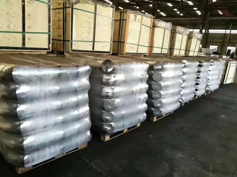 Gas Carbon Steel Butt Welded Pipe Fitting SCH40 Elbow 6 Inch