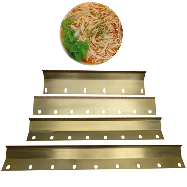 China Source Maker H62 Copper for Dongfang CNC Lathed Cup Noodle Comb for Instant Noodle Machine