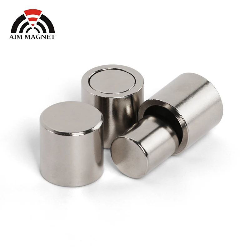 Custom Magnets Magnets with Mu-metal Magnetic Shield