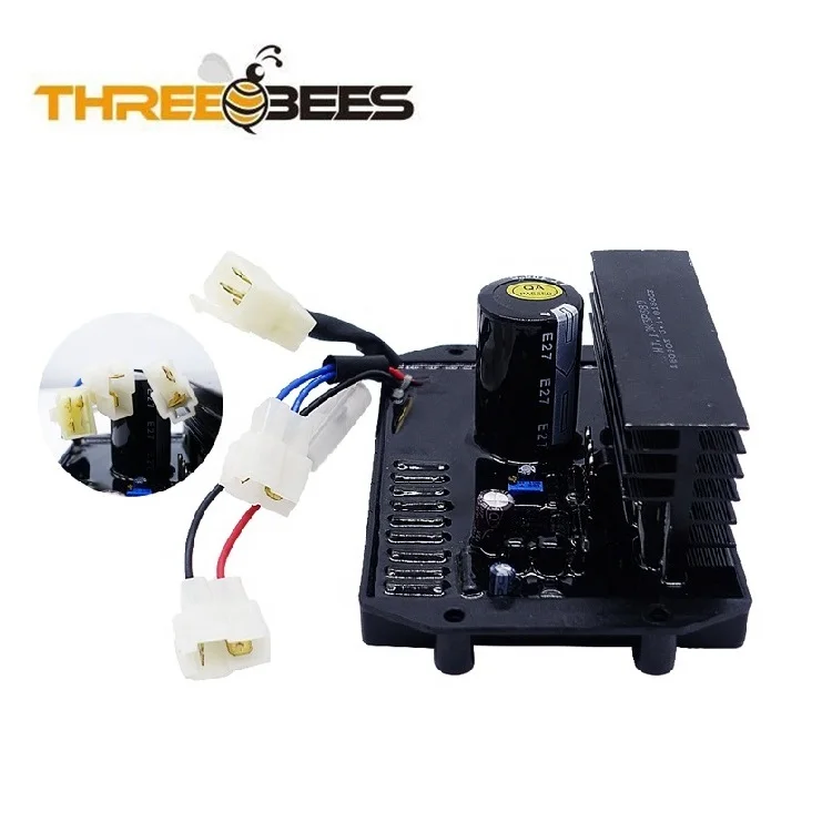 AVR HJ.10K3P380 Gasoline Generator Spare Parts 3 Phase Generator for Kohler Generator