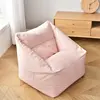 funda de sofá rosa