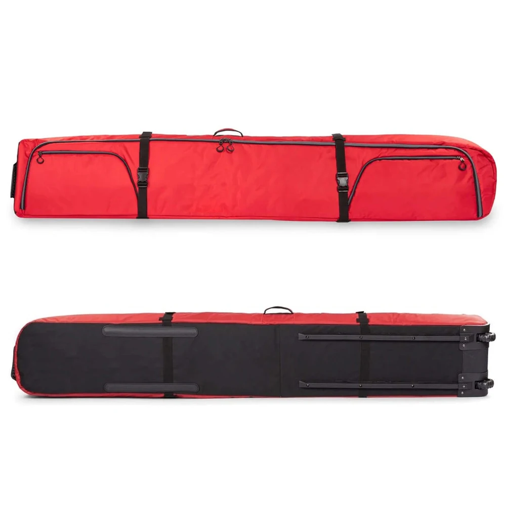 double snowboard bag with wheels