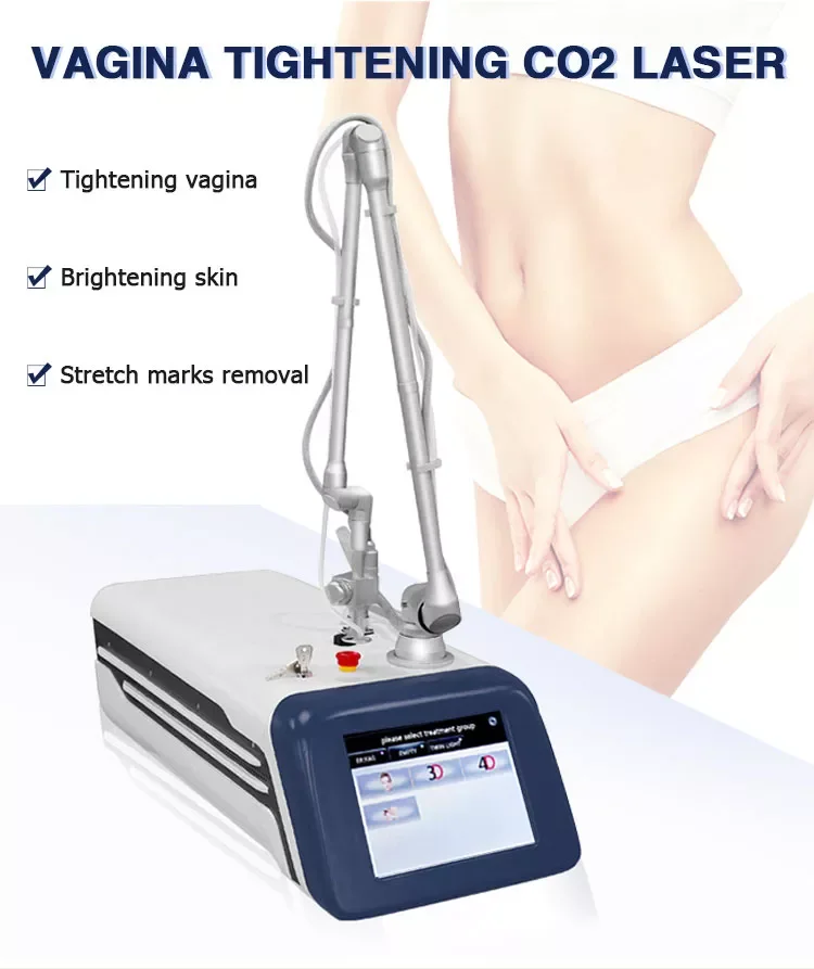 salon use fractional co2 laser scars acne removal co2 laser warts moles tumors removal equipment