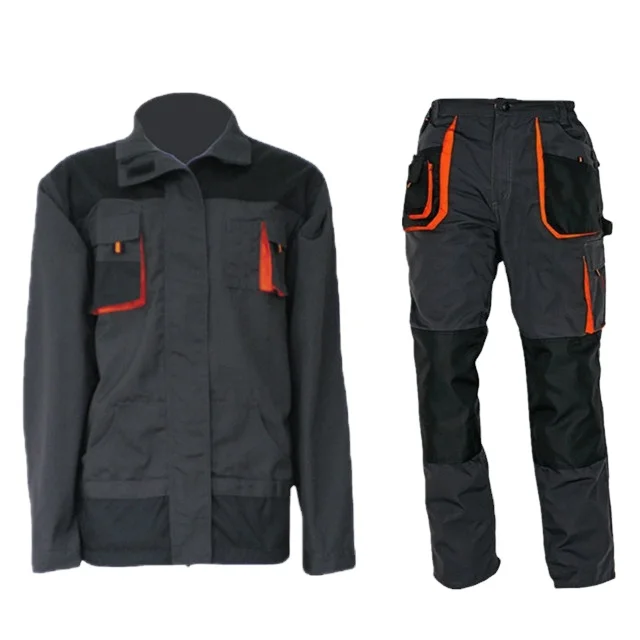 Vente en gros de vêtements de travail uniformes pour les ingénieurs  mécaniciens pétroliers Vestes de construction en coton et polyester  Pantalons pour - Main Image