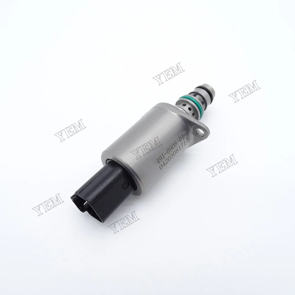 For Cat E320GC E330GC E336GC 491-0908 4910908 Solenoid Valve Diesel Engine Parts 5