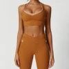 rustic caramel+brown grey