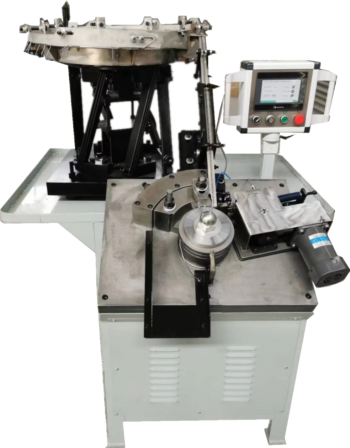 High Efficiency Screw Ring Thread Rolling Machine 1800pcs/min Planetary ...