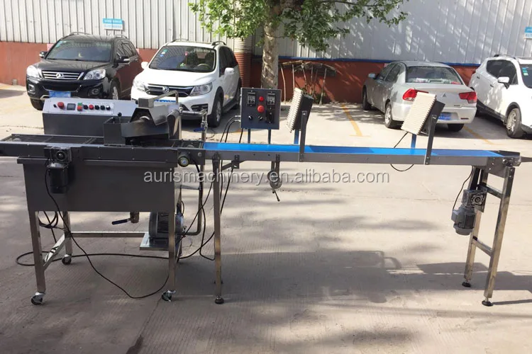 Коммерческая машина для нанесения небольшого шоколадного покрытия изготовления производства