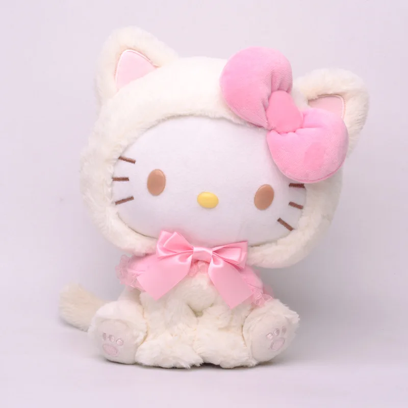 Japanese New Sanrio Drag Cat Kuromi Melody Laurel Dog Plush Doll ...