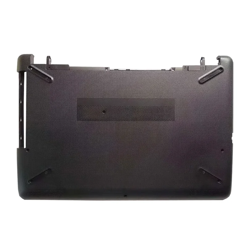 HP 15-bs212wm Laptop Back Cover Case With Hinges - Replacement Rear Lid, Black, Part 924894-001