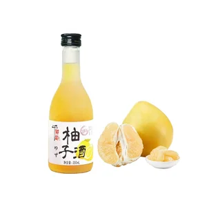 New Release Kuoshenzhongye Chinese Sweet Pomelo Wine Primary Ingredients Plum Bottled 7% Alcoholic Beverage