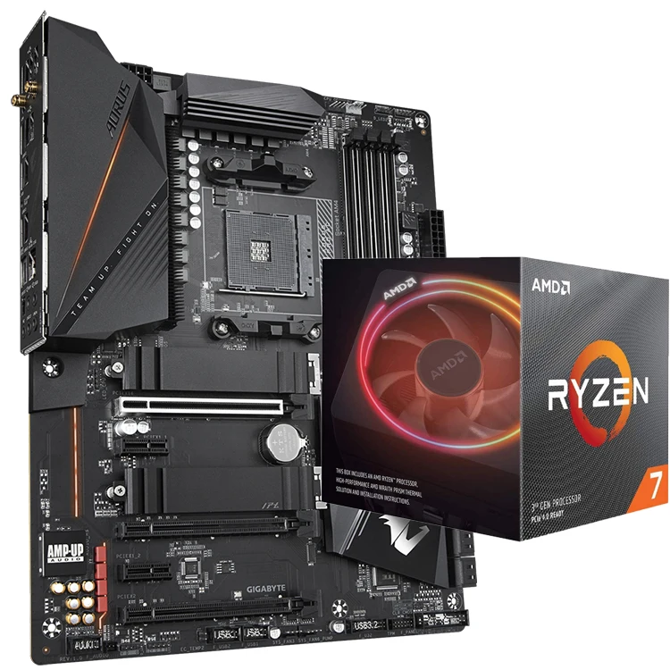 GIGABYTE B550 AORUS PRO AC 中古品 GIGABYTE B550 AORUS PRO AC AM4 Socket AMD Motherboard for