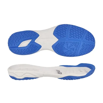 professional factory RISVINCI high quality EVA midsole rubber outsole men outdoor sports anti-wear shoe sole