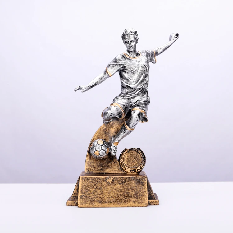 product professional new design resin crafts custom football match 3d printer resin trophy award-34