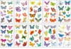 butterfly 1-10pcs/bag