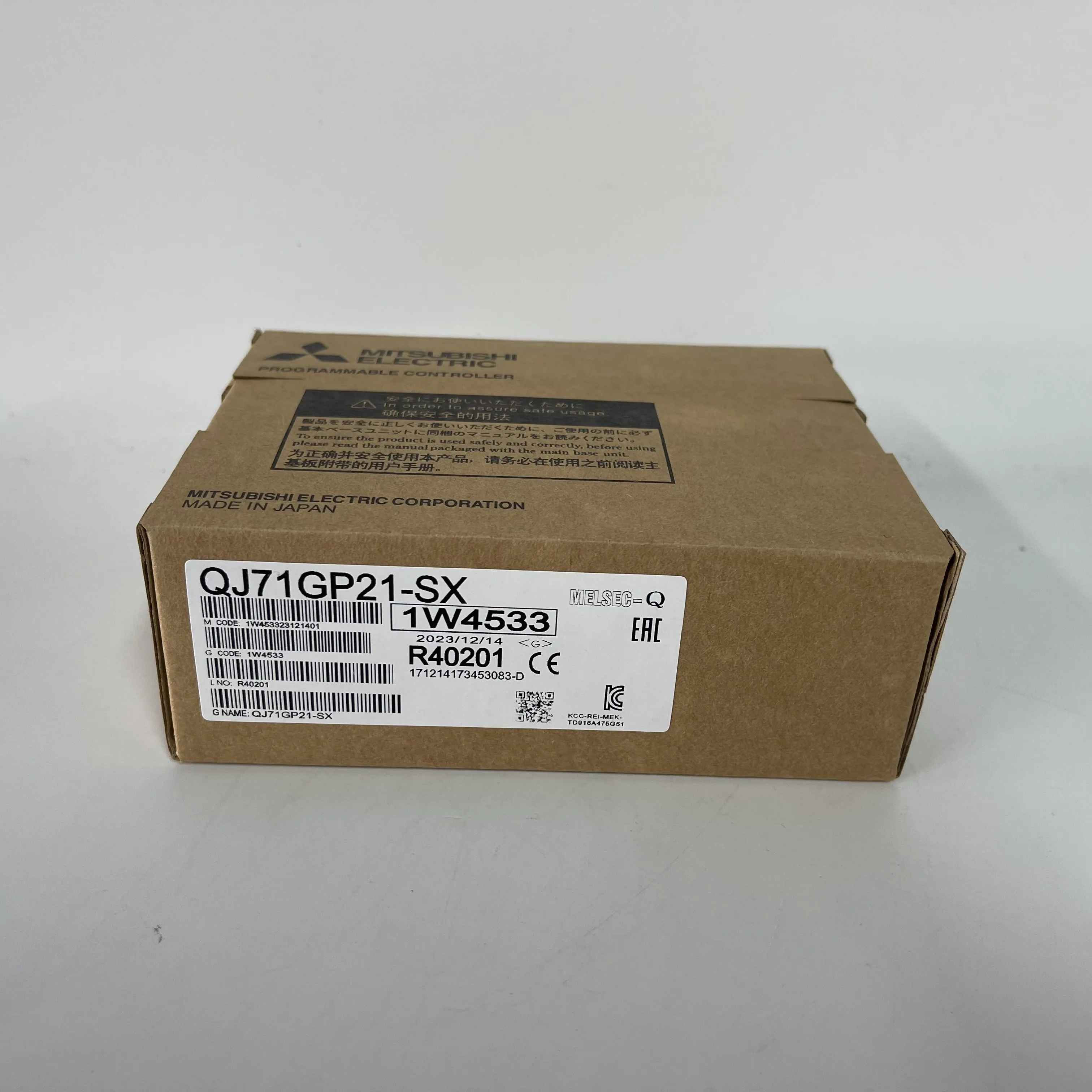 Mitsubishi PLC Communication Module QJ71GP21-SX